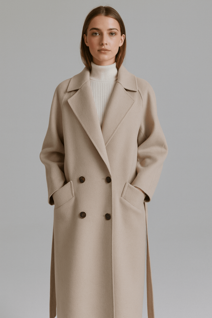 VICTORIA - ELEGANT LONG COAT